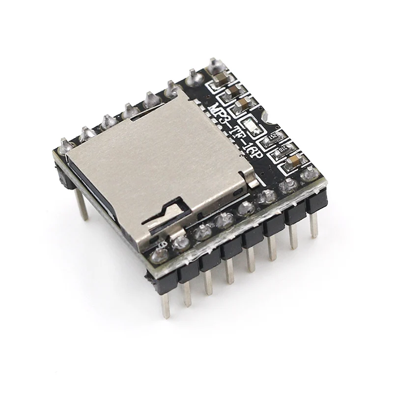 Мини модуль MP3 плеера с TF картой U диском плата аудио голосового модуля для Arduino DF