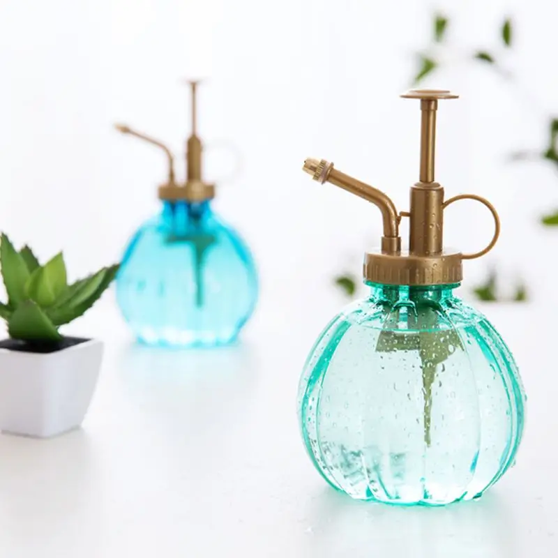 Винтажный горшок для полива растений 350 мл в форме тыквы | Дом и сад