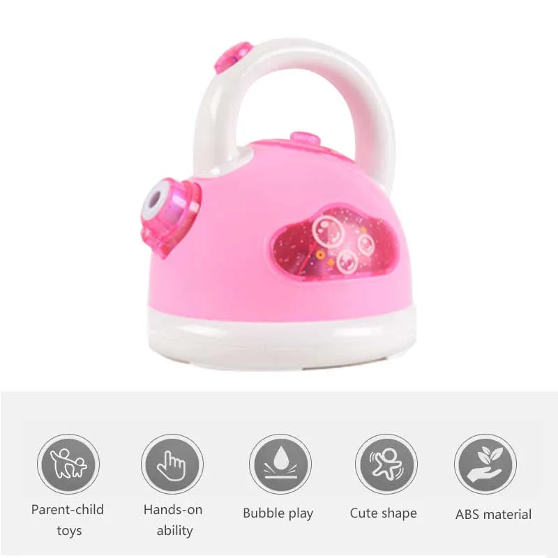 

Outdoor Bubble Machine Children's Puzzle Kettle Bubble Maker Baby Kids Bath Maker Swimming Bathtub Soap Water Toys For Children
