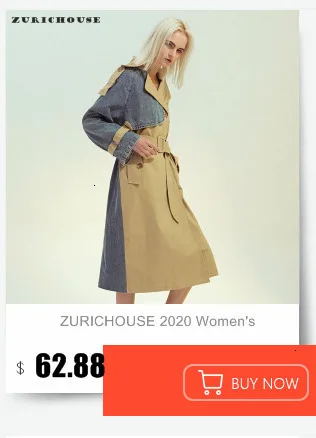 ZURICHOUSE, Женская ветровка в стиле хип-хоп,, Солнцезащитная серия, модный принт, негабаритное пальто, женский весенний Тренч, тонкий