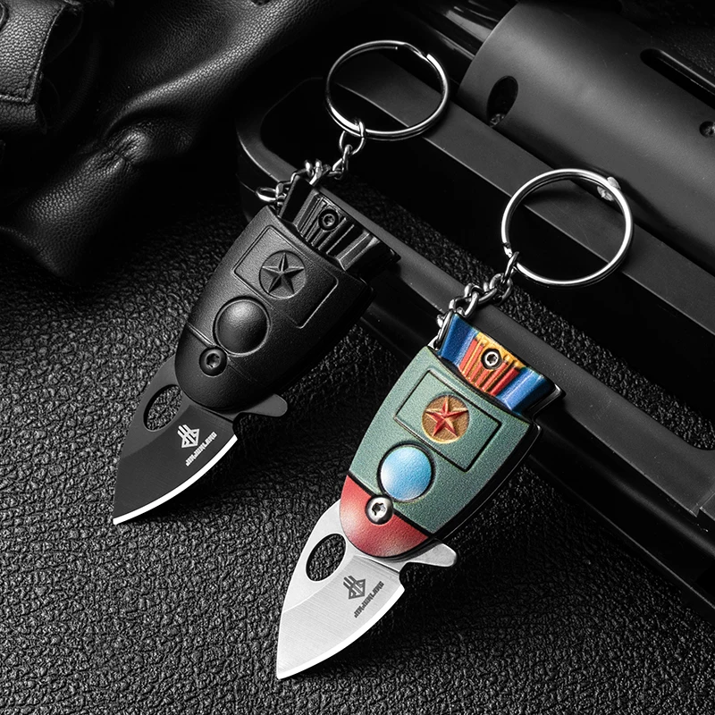 Складной мини нож для ключей компактный швейцарский с CS Go Saber EDC инструмент