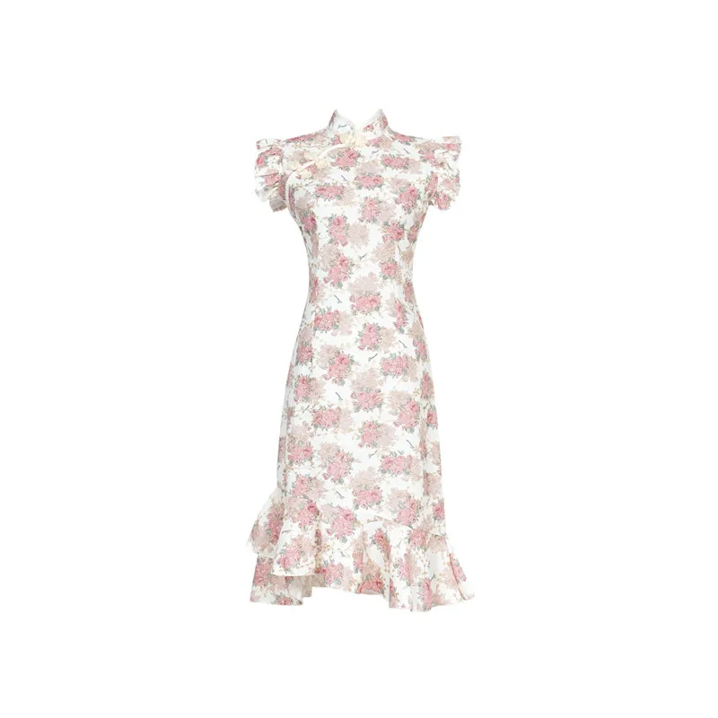 

huai cultivate one's morality cheongsam