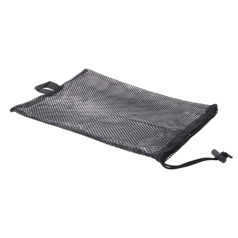 

Quick Dry Swim Dive Net Bag Drawstring Type Water Sport Snorkel Flippers Storage Q22F