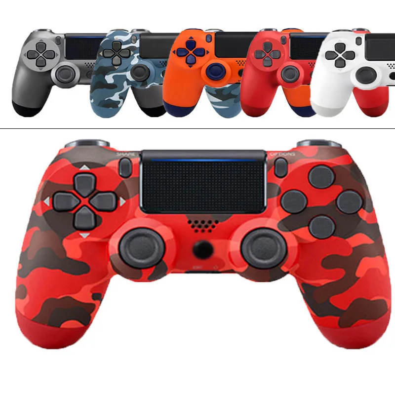 

For Sony Joystick PS4 gamepad Bluetooth vibrating Game Controller For Playstation 4 Detroit PS4 wireless game console WIN/7/8/10