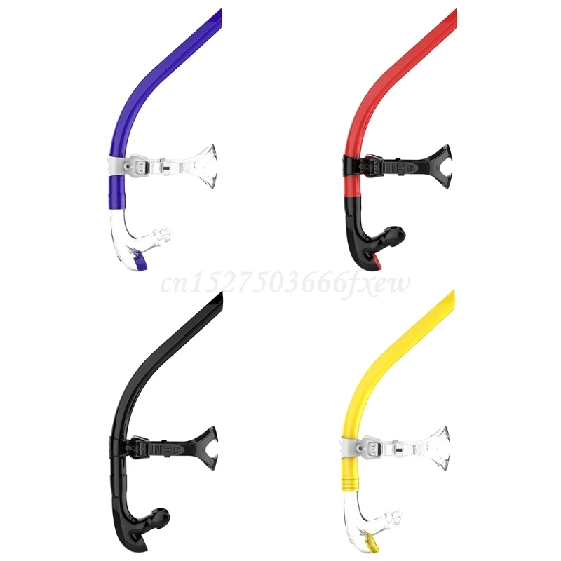

Professional Open Top Swimming Breathing Tube Snorkel Underwater Diving Snorkeling Equipment Gear for Learner Beginer