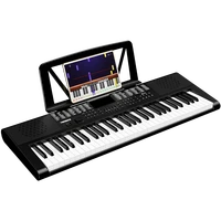 piano keyboard 61 keys electronic musical instruments professional portable electronics piano teclado infantil funny gift