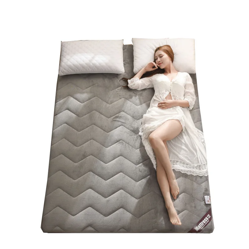 Высокоэластичный матрас из губки модный дизайн высокое качество толстый теплый