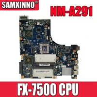 tested aclu7 aclu8 nm a291 mainboard for lenovo z50 75 g50 75 laptop pc motherboard fx 7500 cpu