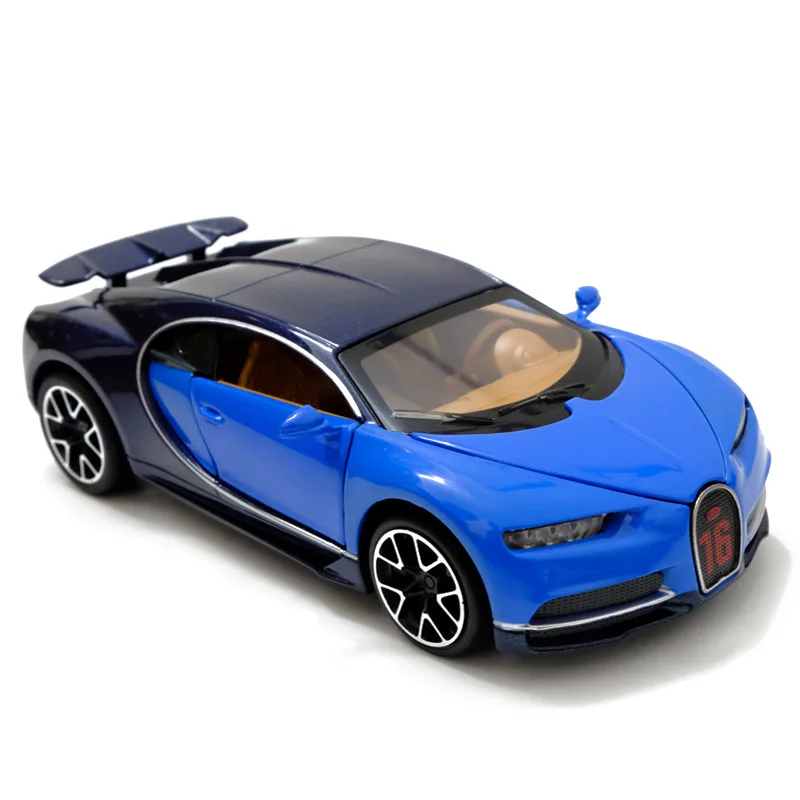1:32 игрушечная машинка Bugatti Chiron металлическая игрушка литая машинка литые машинки и игрушечные машинки модель машинки Миниатюрная модель машинки детские игрушки для мальчиков
