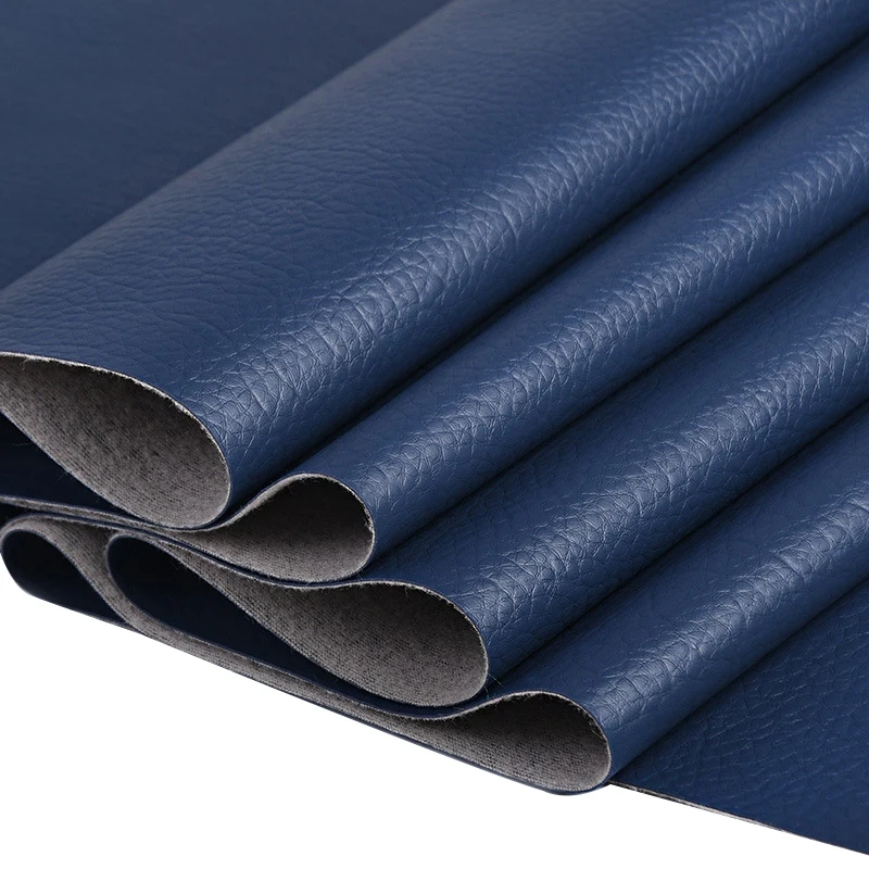 Диван из искусственной кожи PU и зернистой фактурой ткани Гибкая домашняя мягкая