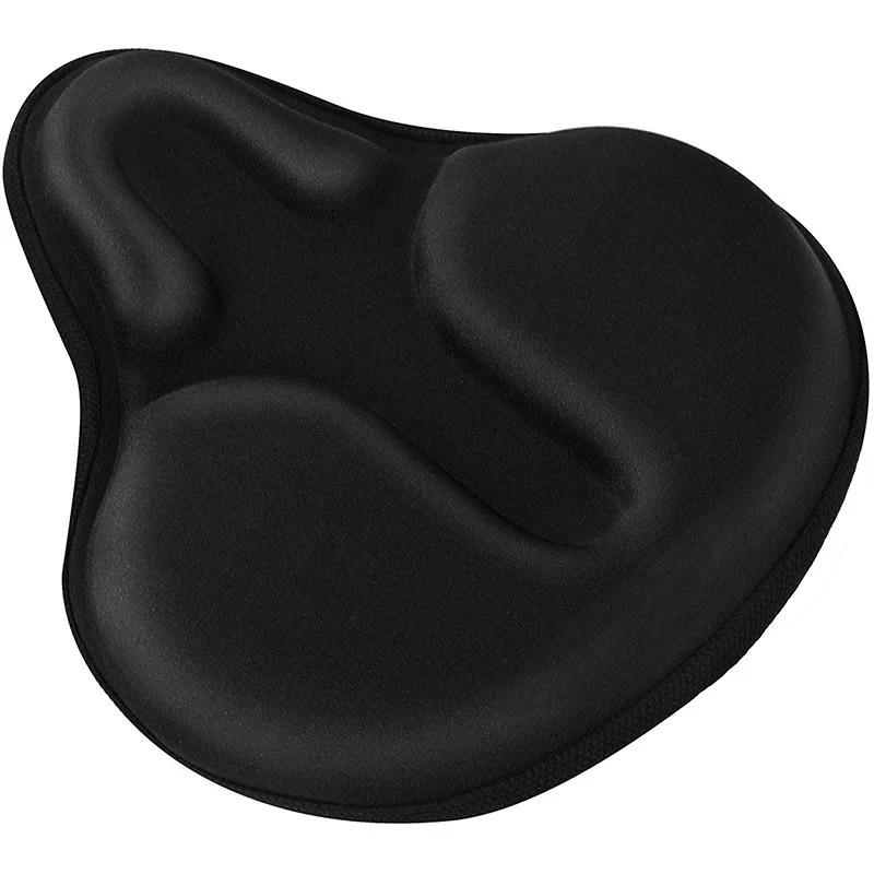 

New Bicycle Saddle Seat Cover Wide Cushion Pad Soft Thickened Anti-slip Breathable for Bike Cycling SCI88