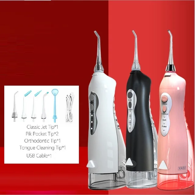 

Electric Oral Irrigator USB Dental Water Flosser Waterproof Water Floss Teeth Cleaner Electric Jet Teeth Cleaning Machine