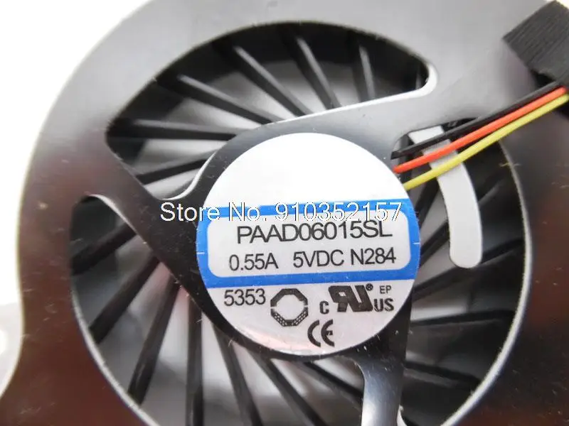 Вентилятор ЦП для MSI GE60 Φ PAAD06015SL N284 MS-1756 A166 PAAD06015SL N039 E330800401MC Вентилятор ЦП для MSI GE60 Φ PAAD06015SL N284 MS-1756 A166 PAAD06015SL N039 E330800401MC