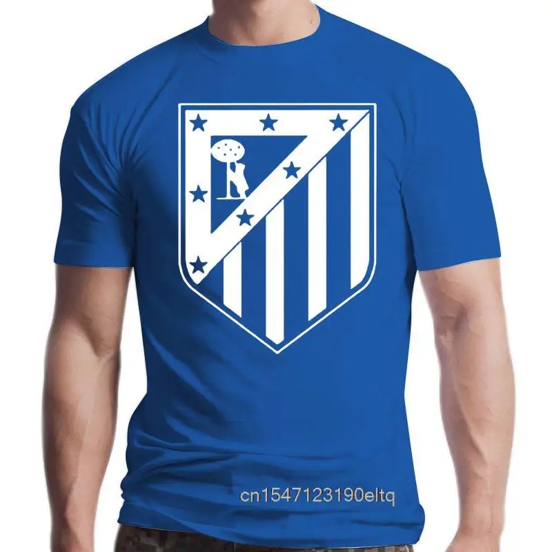 

New Antoine Madrid T-shirt Cotton T Shirt UNISEX TORRES 2021 for Man Hipster O-Neck Causal Cool Tops Personality