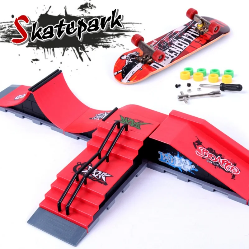 

s Professional Fingerboards Toy Finger Skateboards Birthday Gifts Finger Toy For Kids