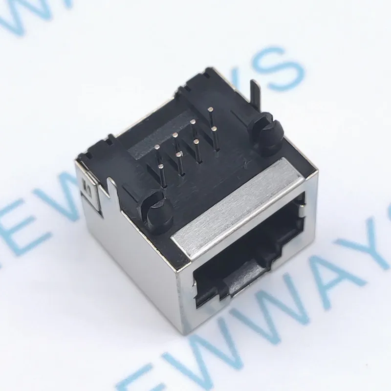 Сетевой интерфейс 10 шт./лот гнездо Rj45 без лампы кабеля 8P8C|socket rj45|socket lampsocket network |