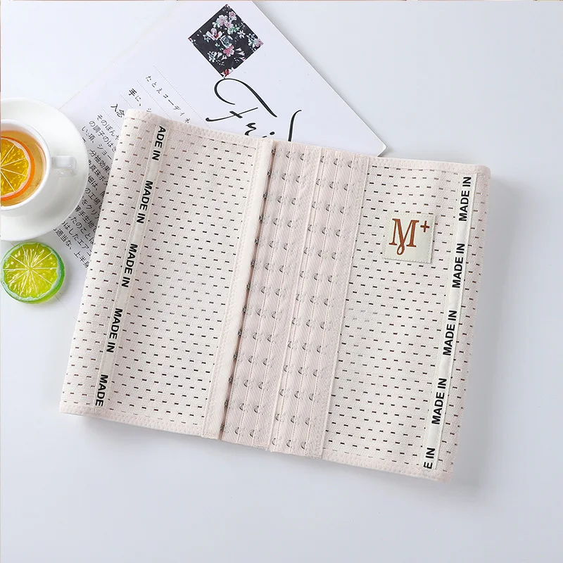 

Gobetter Waist Trainer Body Shapers for Women Modeling Strap Corset Slimming Belt Female Postpartum Corset Tummy Shapewear