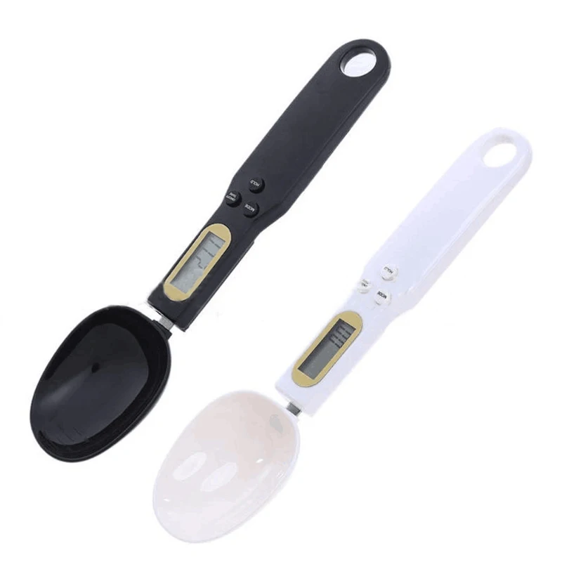 

500g 0.1g Capacity Coffee Tea Digital Electronic Scale Kitchen Measuring Spoon Weighing Device LCD Display Cooking cup Mini