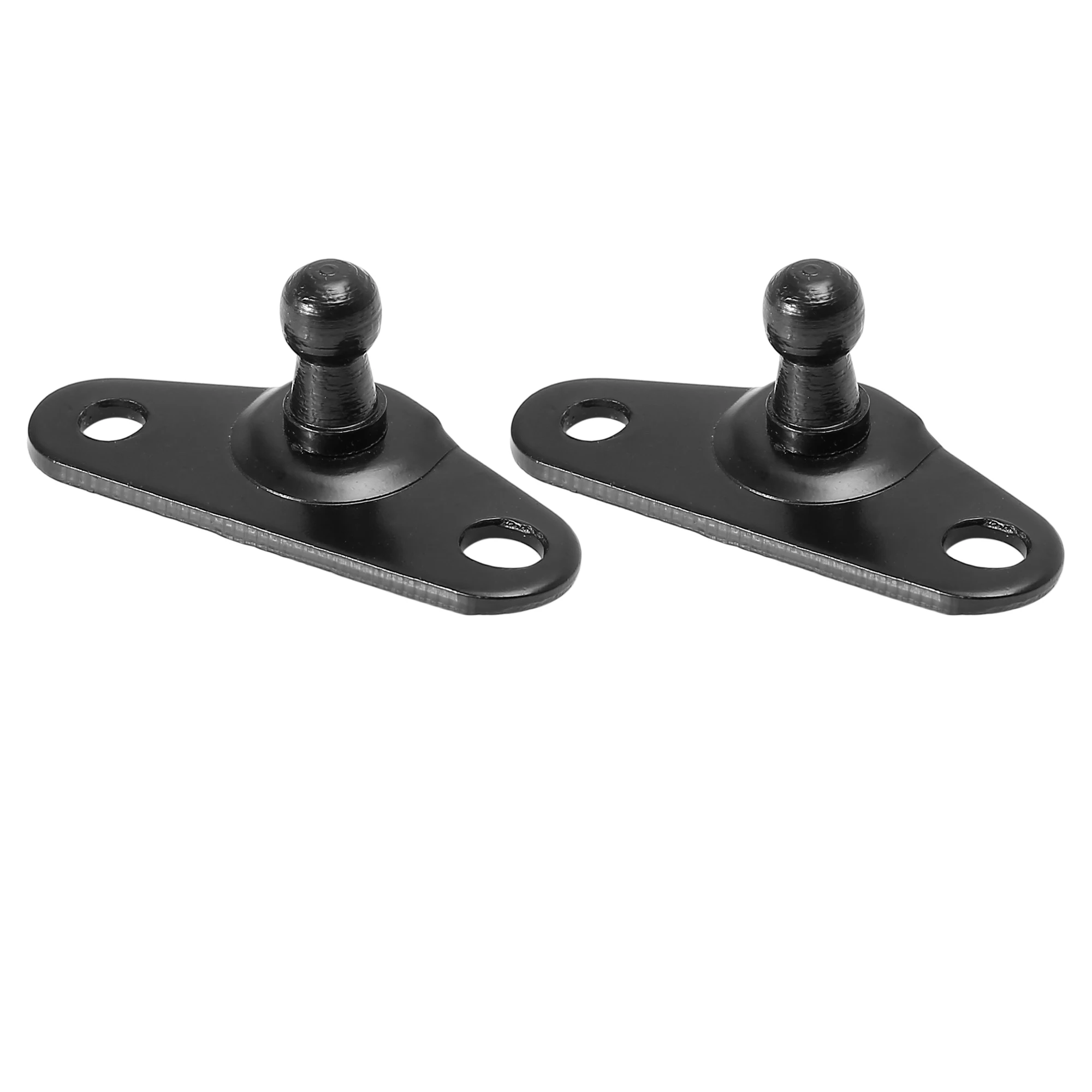 

X Autohaux 2/4 комплекта, 3 стиля, 10 мм, автомобильные шариковые шпильки, монтажные кронштейны для газовых стоек, амортизаторов с винтами, серебристый тон, черный