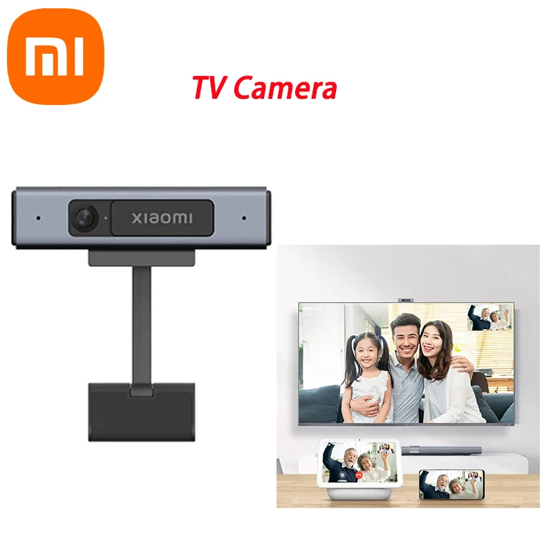 

New Xiaomi Mi TV Camera Mini USB TV Webcam 1080P HD Built-in Dual Microphones Privacy Cover For Work Meetings Family Chatting