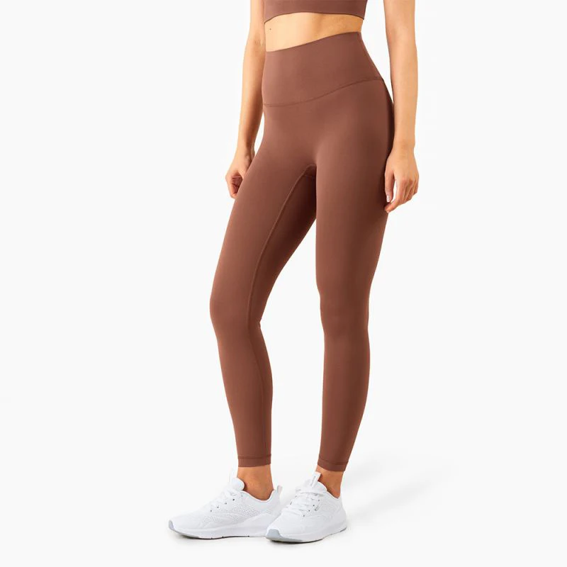 Леггинсы с высокой талией и карманами спортивные эффектом пуш-ап женские