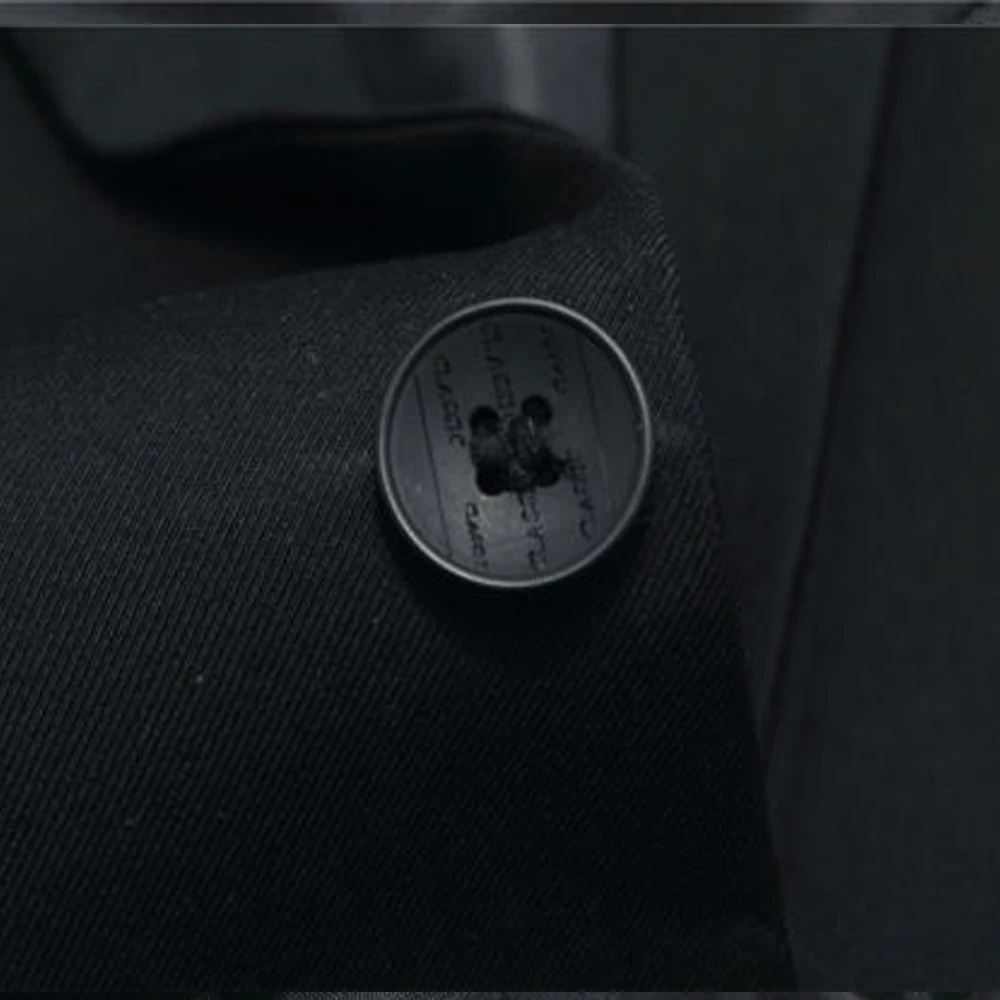 

Hot sale Mens Korean slim fit arrival cotton blazer Suit Jacket black blue plus size s to 4XL Male blazers Mens coat Wedding