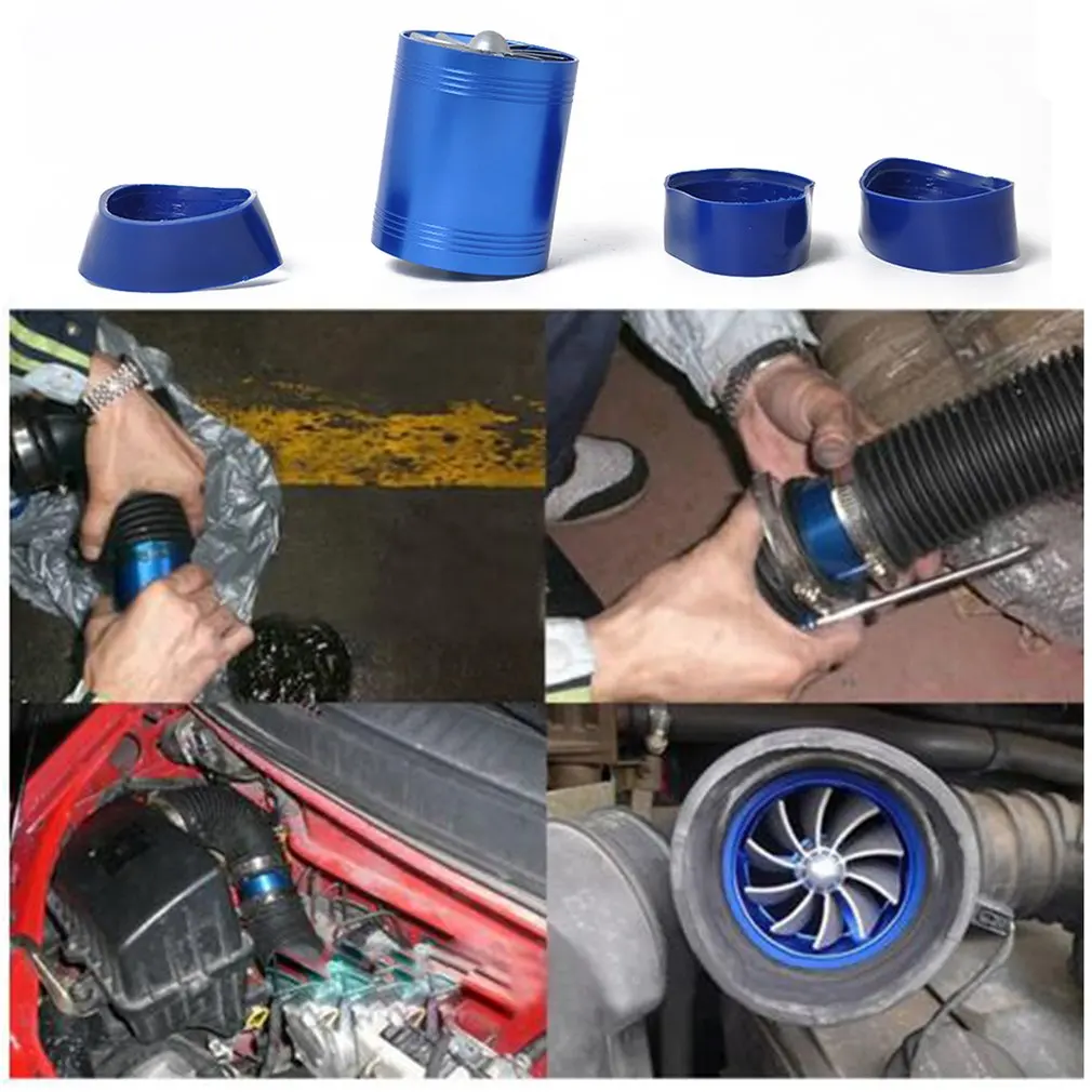 2 шт./компл. изменение Впускной турбины автомобиль турбина двухсторонний