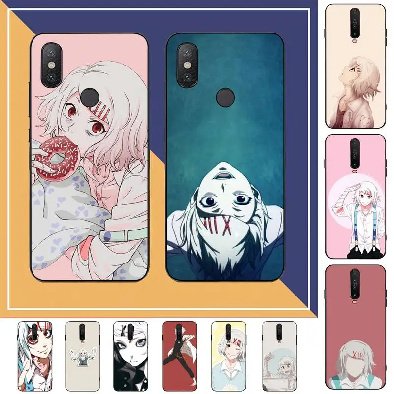 

FHNBLJ JUUZOU SUZUYA Phone Case for Redmi Note 4 5 6 8 9 pro Max 4X 5A 9S cover