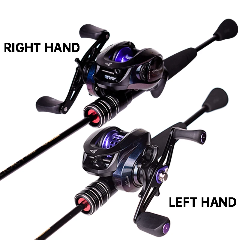 

Pioneer Ii Gbc200 P Baitcasting Fishing Reel Left Right Hand 169g Ultralight Metal Spool Bfs Fishing Baitcasting Reel