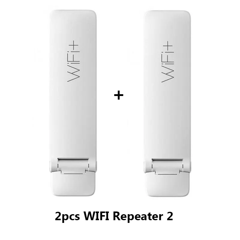Xiaomi WI-FI Ретранслятор 2 Усилитель Extender 2 Универсальный Extende Repitidor Wi-Fi Extender 300 Мбит 802.11n Беспроводной WI-FI Сигнала - Цвет: 2pcs WIFI Repeater 2