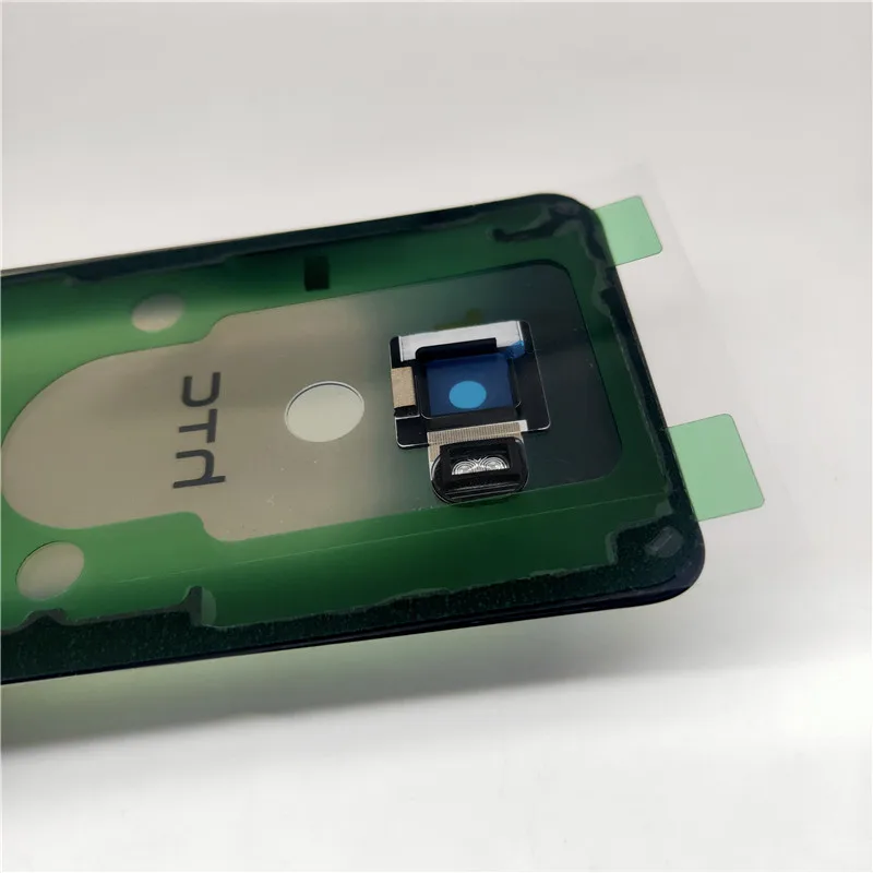 Оригинальная стеклянная задняя крышка батарейного отсека панель Корпус чехол с