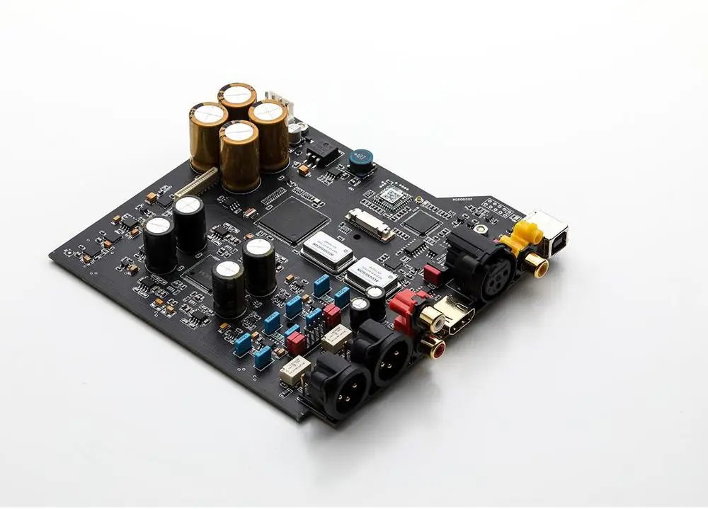 GUSTARD Bluetooth 5 0 AK4499EQ сбалансированный ЦАП LME49860 * 6 декодер с DSD512 32 бит/768 кГц пульт