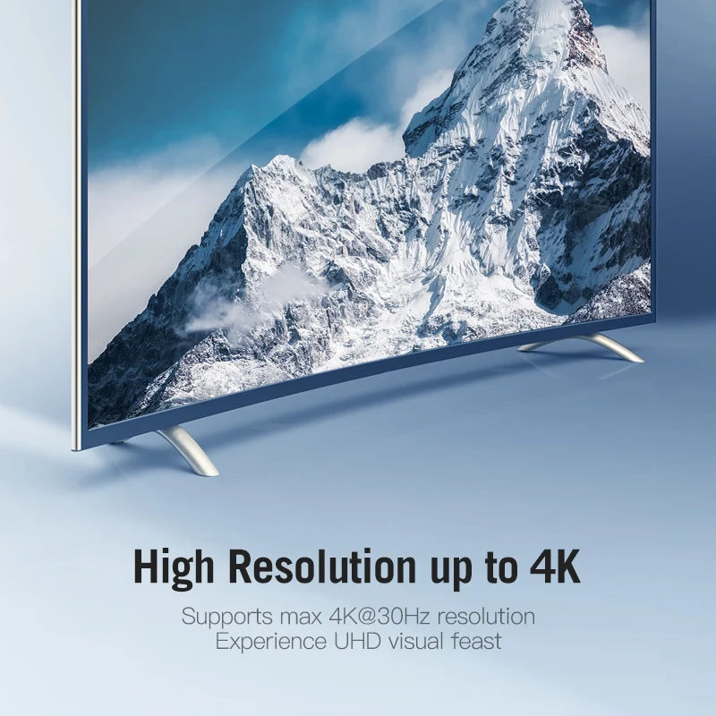 Vention Высокое качество 8 портов 1 в выход 1x8 Переходник HDMI разветвитель аудио видео