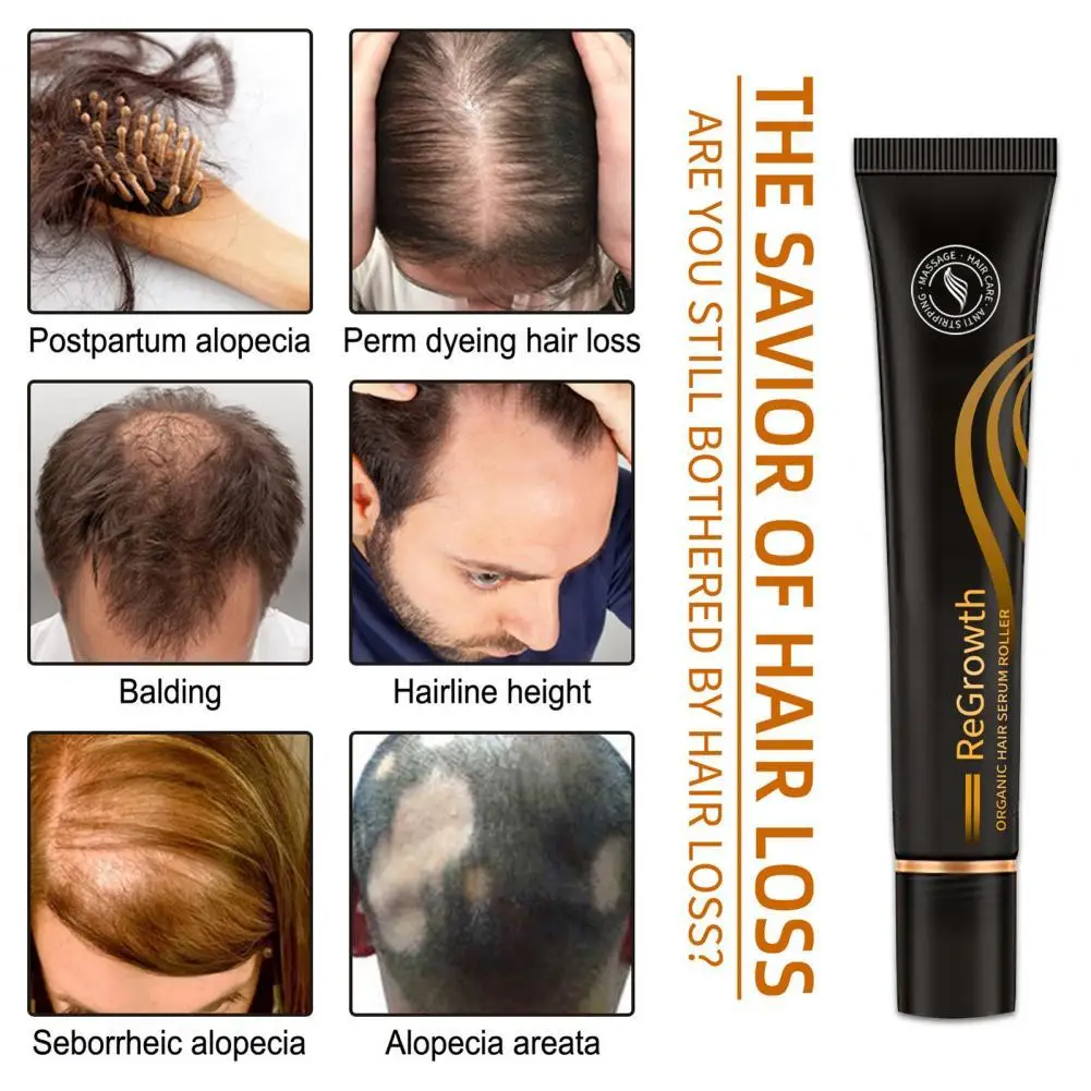 

Non-sticky Damage-free Hair Receding Hairline Lengthening Hair Serum Hair Supplies