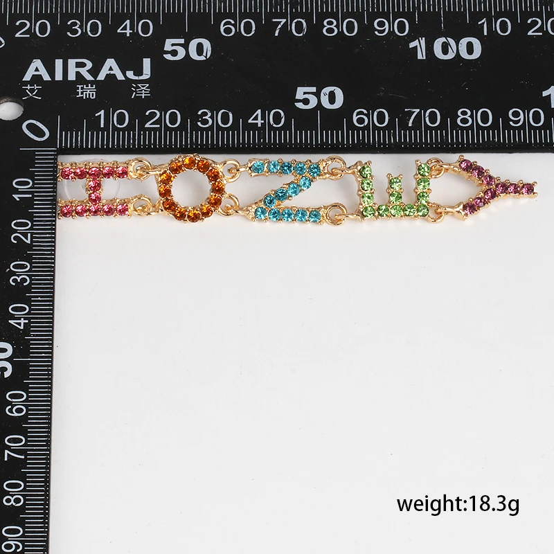 Женские длинные серьги-подвески с буквенным принтом вечерние серьги медовым