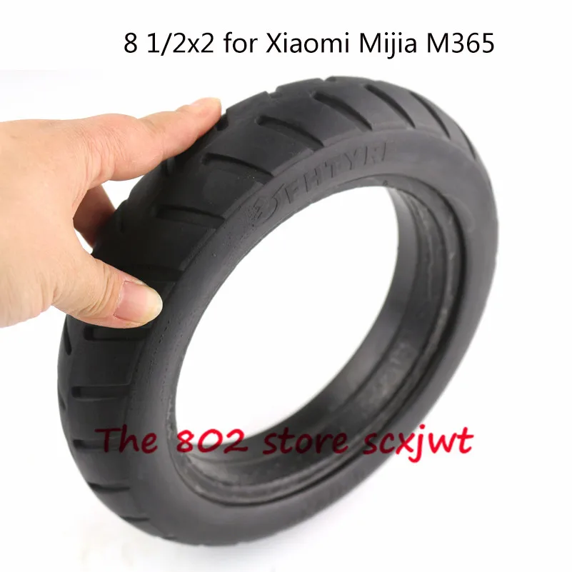 Размер 8 1/2x2 полые Нескользящие пневматические шины для колеса 1/2*2 Xiaomi Mijia M365
