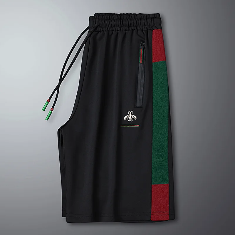 

SONDR 2021 Summer NEW Gentlemen Casual shorts suit Sports t-shirt Embroidery MEN TWO PCS SET M+6XL