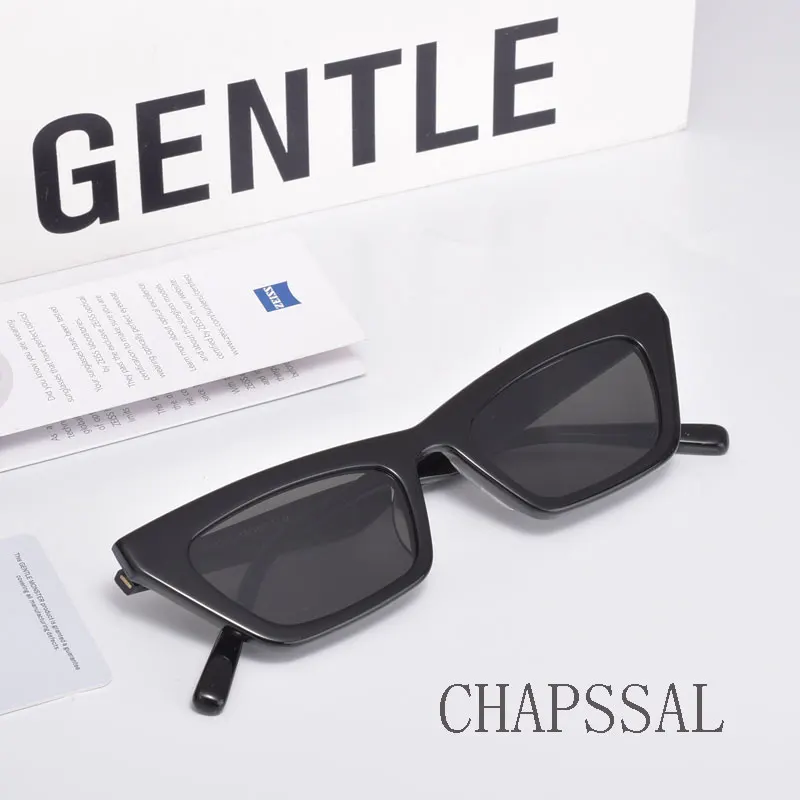 2020 Винтажные Солнцезащитные очки кошачий глаз корейский бренд нежные