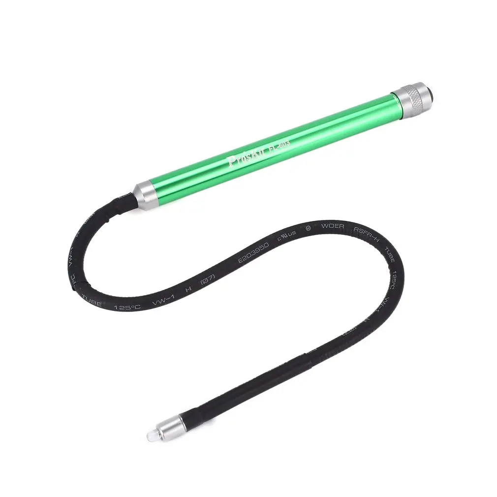 Новый Pro'sKit FL 603 гибкий светодиодный светильник вспышка для ремонта автомобиля