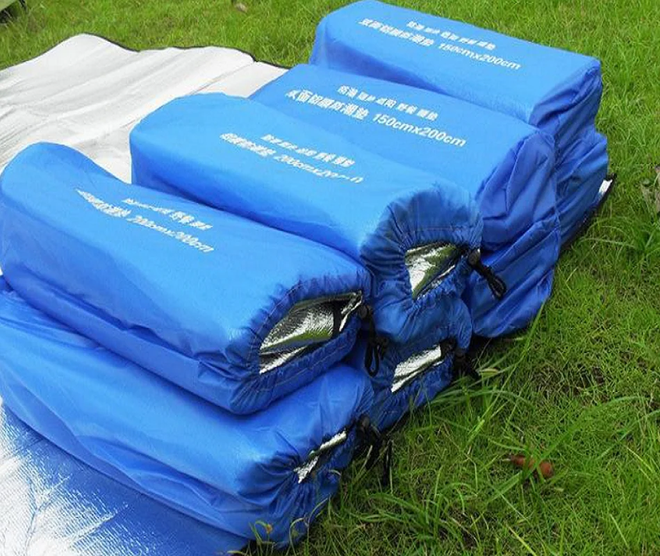 Высококачественный двусторонний водонепроницаемый коврик EVA для кемпинга