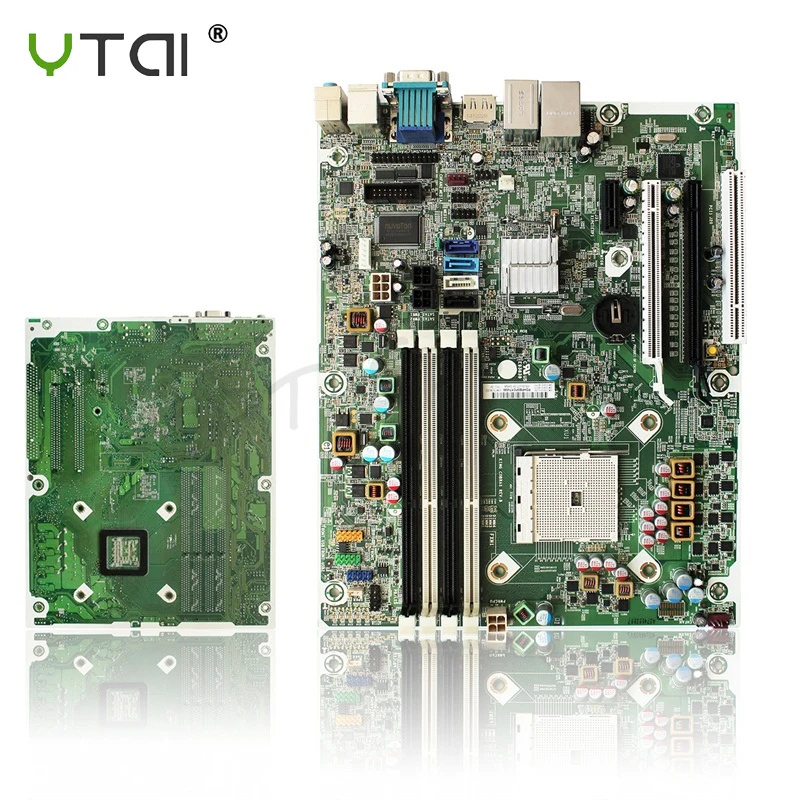 Материнская плата для HP Pro 6305 SFF DDR3 676196-002 715183-001 715183-501 703596-001 A75 FM2 полностью