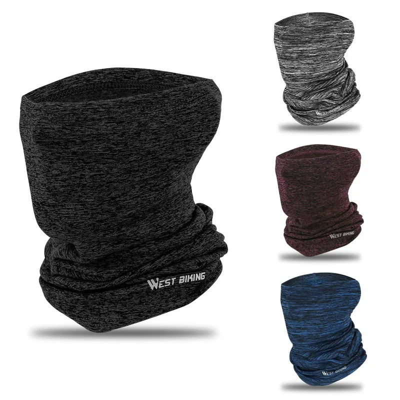 

Зимний ветрозащитный велосипедный шарф для прогулок, бега, велосипеда, маска для лица, повязки на голову для мужчин и женщин, велосипедная б...