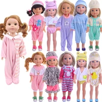 doll clothes casual suit furniture clothes pajamas for 14 5 inch wellie wisher 32 34 cm paola reinadoll clothes accessories