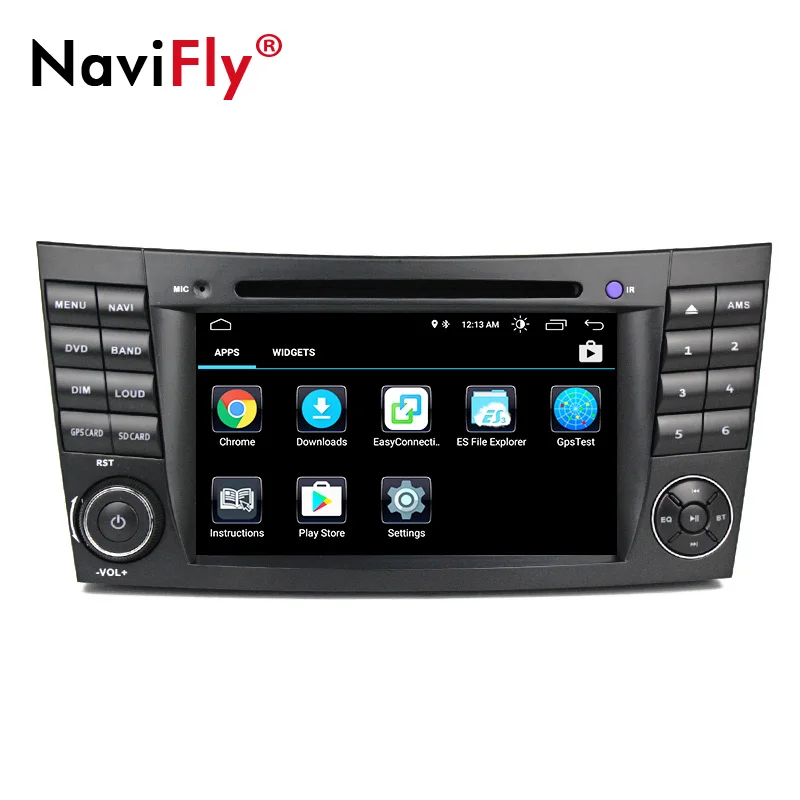 Android 8 1 1024*600 hd экран Автомобильный мультимедийный плеер для MERCEDES BENZ E class W211 G Class W463