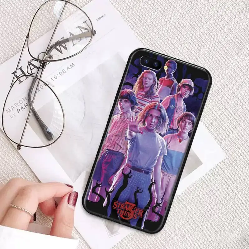 

STRANGER THINGS lie Phone Case For OPPO realme 7 6 5 3 2 Pro reno 3 2 Z ace Pro soft silicone coque