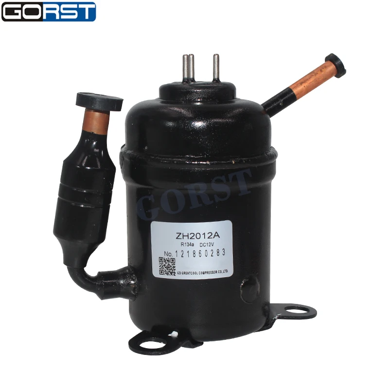 ZH2012A DC 12V автомобильный Холодильный воздушный компрессор холодильник