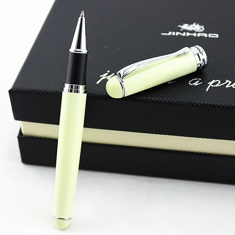 Металлический роликовый шар Jinhao X750 с гладкой заправкой превосходный лак
