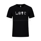 Мужские футболки Love Bikes, Новинка лета 2019, повседневные мужские футболки, забавные велосипедные подарочные топы для влюбленных, крутая уличная одежда, мужские футболки