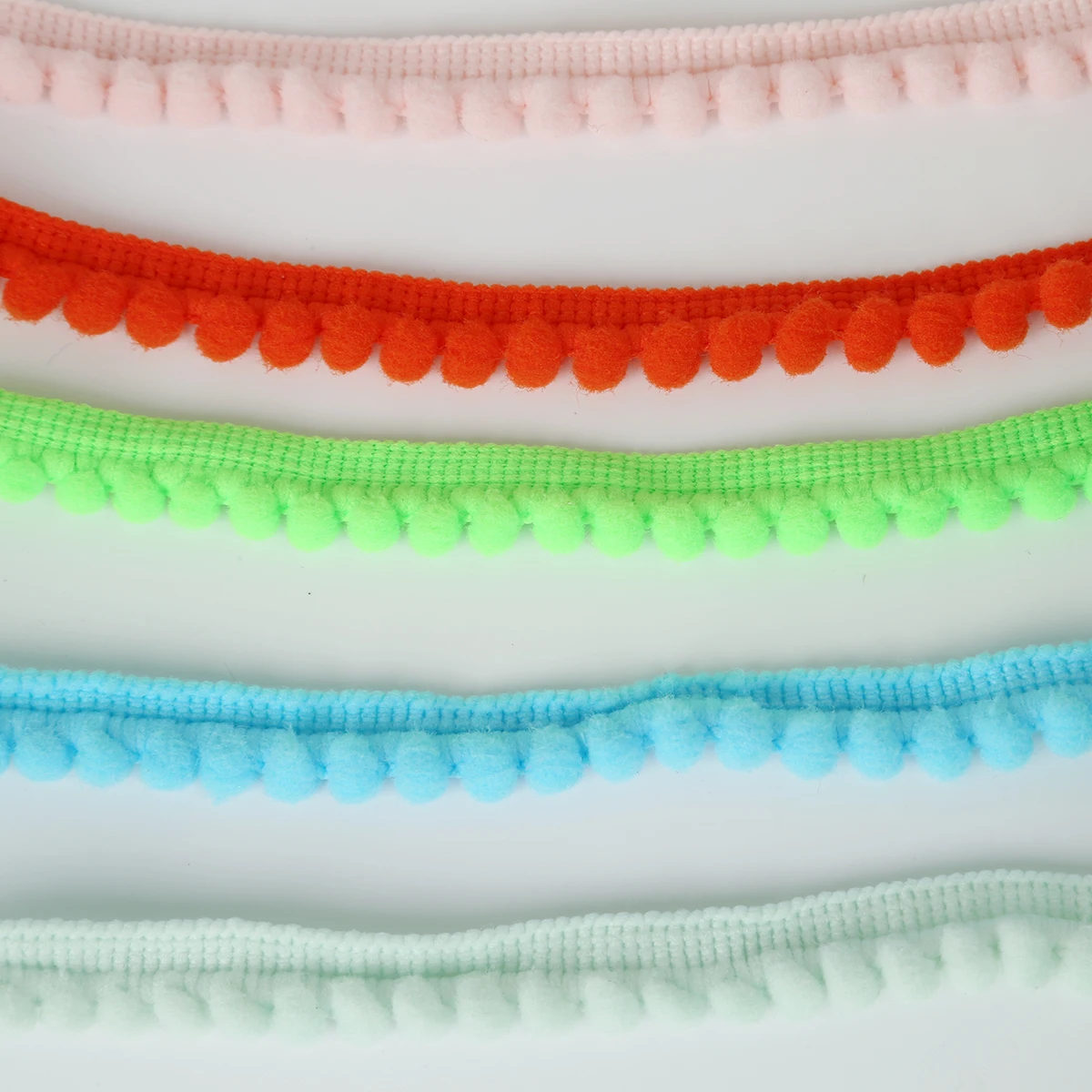 5 ярдов мини помпон с жемчужным помпоном|ribbon lace|pom pom trim ballpom |