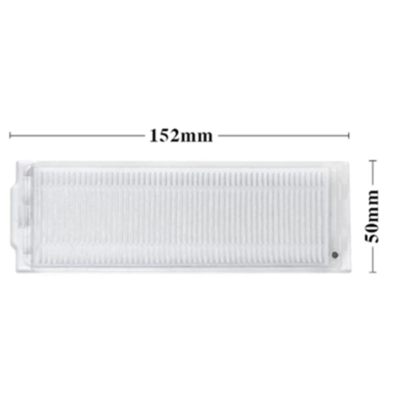 

Replacement Packs for Mijia Viomi V2 V3 SE Robotic Vacuum Cleaner Spare Roller / Side Brush Mop Cloth and Hepa Filter
